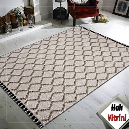 Kreasyon Salon Halısı Modern 200x290 Natura 9963 Bej